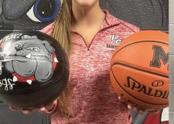 ‘KENSLEY’ IS FIRST IN SCHOOL HISTORY TO MAKE ALL-STATE TEAM