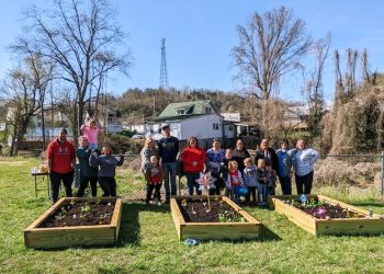 Louisa Head Start Digs Into Spring with Raised-Bed Gardening Project