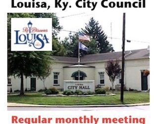 Louisa City Council Regular Meeting April 12, 2022–7:00pm AGENDA
