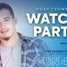 NOAH’S SECOND WATCH PARTY AT GARDEN SUNDAY APRIL 3!