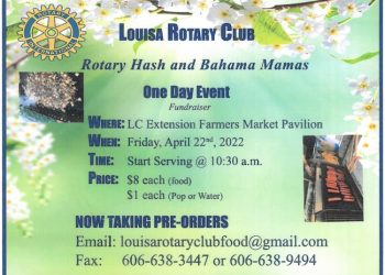 ONE DAY ROTARY EVENT TOMORROW AT EXTENSION OFFICE PAVILION!