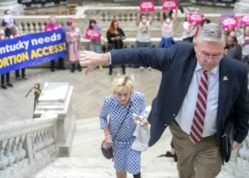 NEW KY. ABORTION LAWS AMONG ‘STRICTEST IN NATION’