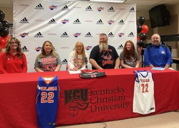 TOLSIA GIRLS BASKETBALL STAR LYNNDSEY CASSELL SIGNS WITH KENTUCKY CHRISTIAN UNIVERSITY