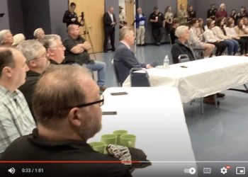 SENATOR PAUL COMES TO LOUISA TALKING TOURISM, DEVELOPMENT