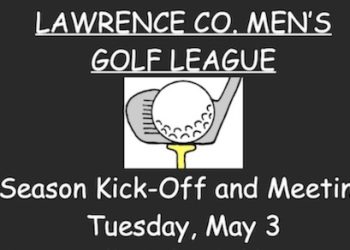 LAWRENCE COUNTY MENS GOLF LEAGUE SEASON KICK-OFF MEETING 2022