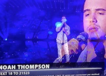 LAWRENCE COUNTY’S NOAH THOMPSON IN “TOP 11” ON AMERICAN IDOL