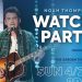 WATCH PARTY WITH NOAH SET FOR SUNDAY APRIL 24!