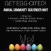 TIME TO GET EGG-CITED! The Table’s Annual Community Egg Hunt