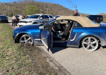 RUNAWAY FUGITIVE CAPTURED AFTER POLICE CHASE IN LOUISA