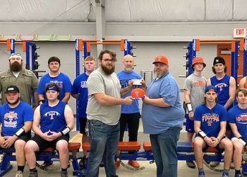 FORMER REBEL DAVID THOMPSON TAKES OVER TOLSIA FOOTBALL PROGRAM