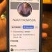 LOUISA POLICE CHIEF — Please be advised there is FAKE page with Noah Thompson