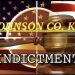 NINE INDICTMENTS AGAINST SEVEN JOHNSON COUNTIANS ISSUED BY GRAND JURY IN APRIL SESSION