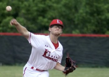 DERIFIELD AND POLLACK NO-HIT PIKE CO. CENTRAL; DAWGS AND TIGERS SATURDAY AT HIGH NOON IN THE SEMIS