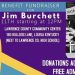 JIM BURCHETT BENEFIT JUNE 11 AT COMMUNITY CENTER!