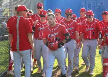 PRESTON HOMERS AND DERIFIELD FINISHES PAINTSVILLE OFF TO CLOSE OUT REGULAR SEASON FOR DAWGS;  DISTRICT TOURNAMENT MONDAY AT BETSY LAYNE