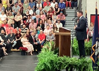 PARKER GIVES  ‘MEMORABLE” COMMENCEMENT ADDRESS: “A MESSAGE CLOSE TO HIS HEART” TO LCHS SENIORS CLASS OF 2022…