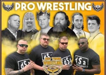 GRUDGE MATCH WITH WAYNE DEPUTIES WRESTLING THUGS FOR CHARITY MAY 20!