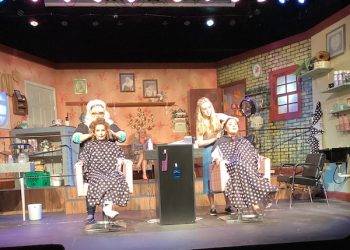 “STEEL MAGNOLIAS” FINALE IN LOUISA…Was a blast!