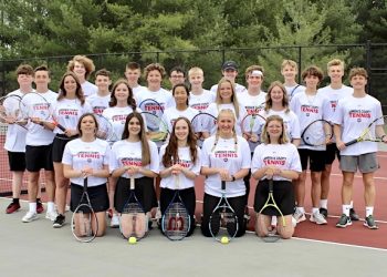 SIX PLAYERS WILL REPRESENT LAWRENCE CO. TENNIS AT STATE TOURNAMENT ON TUESDAY