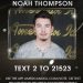 NOAH THOMPSON COMING TO LOUISA PARADE AND HIS FREE CONCERT FOR ALL….
