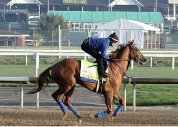 EPICENTER IS THE MORNING LINE FAVORITE FOR THE DERBY