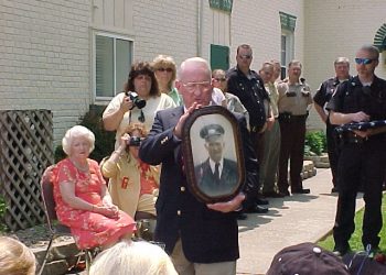 FRED SENDS RECOLLECTIONS DURING NATIONAL POLICE OFFICERS MONTH