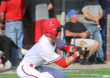BULLDOGS SHUTOUT BETSY LAYNE BEHIND FLETCHER AND PATTON; WILL PLAY FOR ANOTHER DISTRICT TITLE ON WEDNESDAY