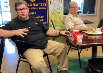 LOUISA ROTARY HEARS ABOUT EXTENSION SERVICES, ROMANIA, AND MORE TODAY