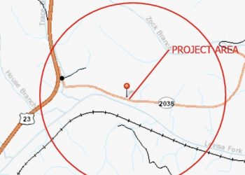 DAYTIME CLOSURES FOR SOIL NAIL PROJECT SCHEDULED TO START FRIDAY, MAY 6, ON KY 2038 IN LAWRENCE COUNTY