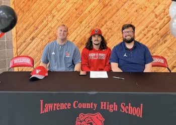 LAWRENCE CO. FOOTBALL PLAYER ALEX STRICKLAND SIGNS WITH UVA-WISE