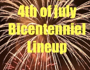 LINEUP FOR LAWRENCE COUNTY BICENTENNIAL CELEBRATION JULY 1-2, 2022