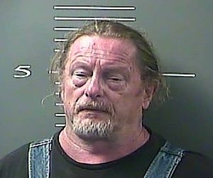 JOHNSON COUNTY MAN ARRESTED THURSDAY MORNING FOR CRITICALLY INJURING A WOMAN IN STABBING ATTACK