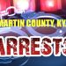 MARTIN COUNTY ARREST LIST – MAY 22-JUNE 9, 2022