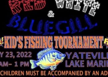 ‘RED, WHITE AND BLUEGILL’ KIDS FISHING TOURNEY COMING IN JULY