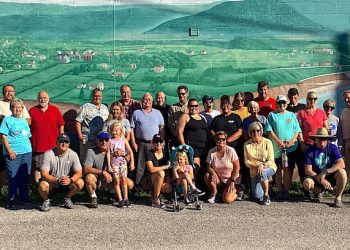 FIRST ANNUAL ‘BRIDGE DAY WALK’ IN LOUISA, KY AND FORT GAY, WV.