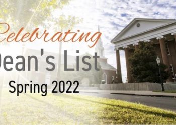 Cecil, Fairchild named to Georgetown College Spring 2022 Dean’s List