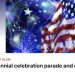 BICENTENNIAL CELEBRATION PARADE AND CRUISE IN THIS SATURDAY…
