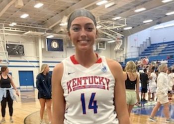Kensley Feltner plays well for Junior All-Star Basketball team; Will play this weekend for Junior All-Star Softball team