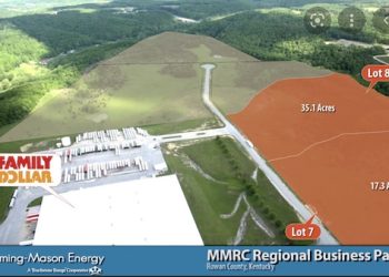 Upgrades Totaling $212,500 for MMRC Regional Industrial Park Position Morehead for Future Economic Growth
