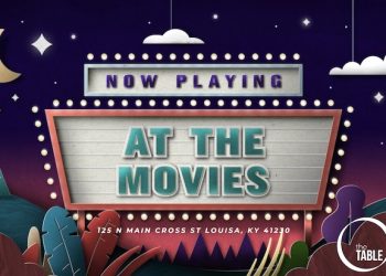 Join us for “AT THE MOVIES!” every Sunday in July!