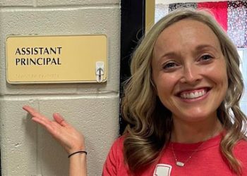 LOUISA EAST GETS NEW ASSISTANT PRINCIPAL