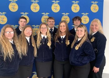 Lawrence County FFA competed at the 93rd Kentucky State FFA Convention