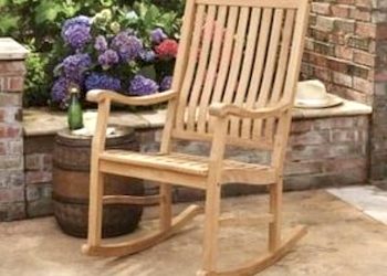 LOUISA CHAPTER DAR HOLDING RAFFLE FOR TWO WOODEN ROCKING CHAIRS