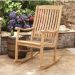 LOUISA CHAPTER DAR HOLDING RAFFLE FOR TWO WOODEN ROCKING CHAIRS