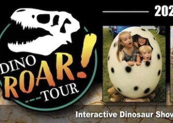 ‘DINO ROAR’ 2022-23 TOUR COMING TO LAWRENCE COUNTY AUGUST 2