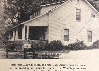 Fort Gay Community and Historical Appreciation offers photo of historic home