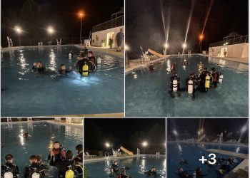 SUPPORT YOUR LOCAL VOLUNTEER FIRE DEPT! LVFD. TAKING DIVING TRAINING SERIOUSLY