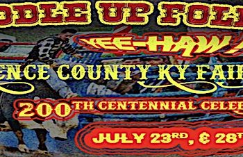 LAWRENCE COUNTY KY FAIR INC. 2022 LIST OF EVENTS, TIMES AND SIGNUP FORMS