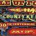 LAWRENCE COUNTY KY FAIR INC. 2022 LIST OF EVENTS, TIMES AND SIGNUP FORMS