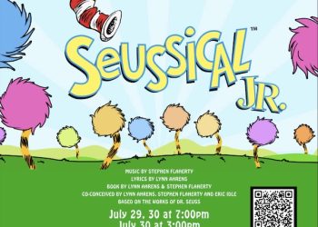 SEUSSICAL, JR. PLAYING AT THE GARDEN JULY 29, 30
